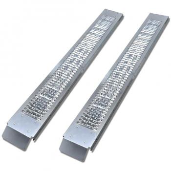 vidaXL Rampas de carga acero para 450 kg