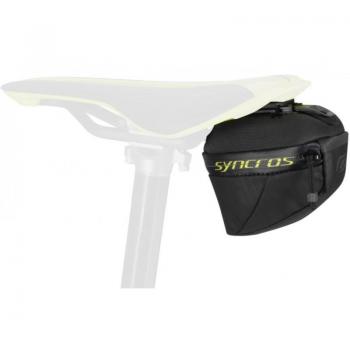 Bolsa de Sillín Syncros iS Quick Release 450 cc Negra