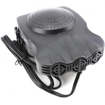Calentador Defroster para parabrisas, Glodenbridge Calentador para autos con cancelación de ruidos 12V 150W Defroster para parabrisas equipado con Enchufe para cigarrillos del tablero para automóviles y cable de 5 pies