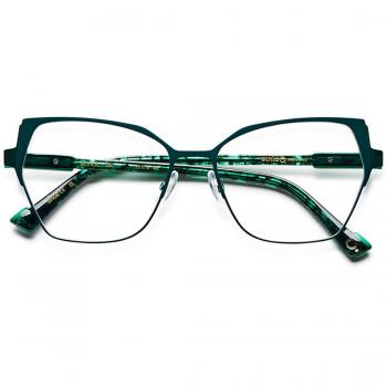 Etnia Barcelona Alexia GR Armazones para Mujer Verdes, Lentes Recetadas Para Mujer Verdes, Gafas Recetadas para Mujer Verdes