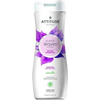 ATTITUDE Super Leaves Gel de Baño y Ducha Relajante 473ml