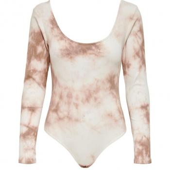 Women's Long Sleeve Bodysuit - Only onlseven