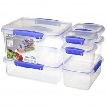 Sistema Klip It 16-Piece Containers, Value Pack by