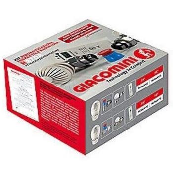 Kit de válvula y detentores Giacomini para radiador 1/2 en escuadra R470FX003