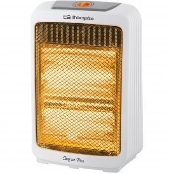 Estufa Halógena Orbegozo BP0600 de 1000W con 2 Niveles de Potencia