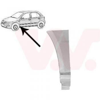 1 Guardabarros VAN WEZEL 7625155 adecuado para