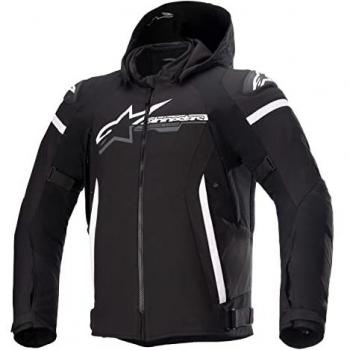 Alpinestars Zaca Waterproof Motorcycle Jacket - Modern Sport Style
