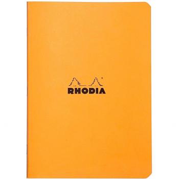 Cuaderno A5 Rhodia Classic Cuadrícula Naranja