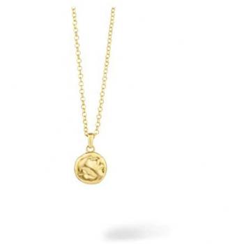 Collar Mujer Secrecy - Colgante Essentials de Plata de Ley con Baño en Oro de 24K