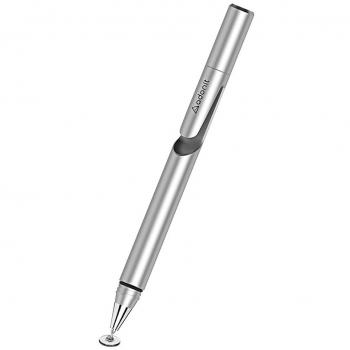 adonit Jot Mini - Bolígrafo Digital para Pantallas táctiles, Plateado