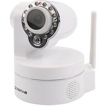Olympia IC 720 P Cámara de Seguridad IP Interior Bala Escritorio/Pared 1280 x 720 Pixeles - Cámara de vigilancia