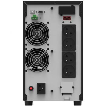 PowerWalker VFI 3000 AT FR UPS de Doble Conversión con 4 Salidas AC