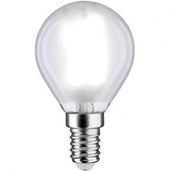 Lámpara LED Filamento E14, 5 W (40 W), 470 lm, Luz Diurna 6500 K, Regulable