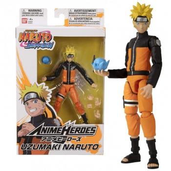 Bandai Anime Heroes Naruto Uzumaki Figura