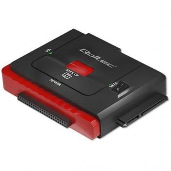 Qoltec 50645 Adaptador USB 3.0 a IDE/SATA III