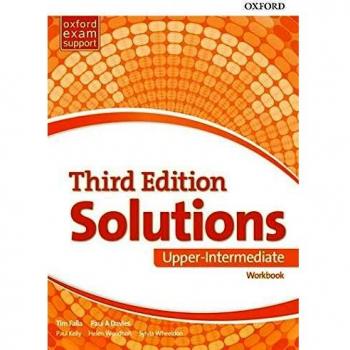 Solutions Upper-Intermediate. Workbook 3rd Edition - 9780194506519: Leading the way to success