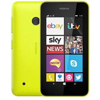 Nokia Lumia 530 Amarillo