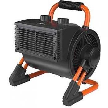 Calentador Eléctrico Silencioso Eurom EK2K para Taller - 2000 Watt