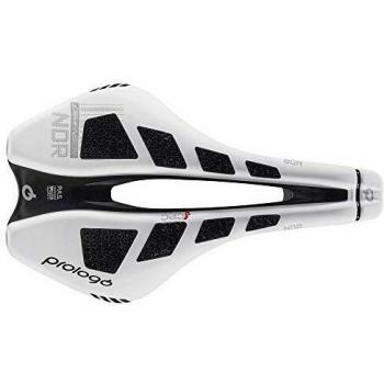 Sillín Prologo Dimension NDR CPC Tirox 143 mm Blanco/Negro