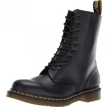 Dr. Martens 1490 Women's Black Smooth Leather Boots