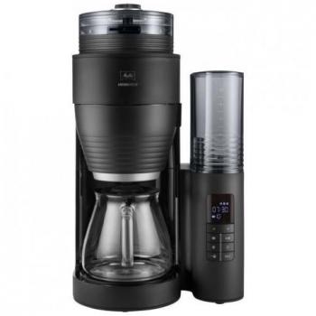 Cafetera de Goteo Melitta 1030-06 Negra con Temporizador y Función Mantener Caliente