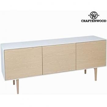 Credenza Vega tre Porte bia - Modern Collezione by Craften Wood