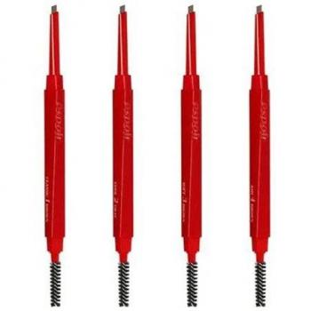 eSpoir The Brow Balance Pencil - 0.1g - Classic Brown - Smooth, Beginner-friendly Eyebrow Pencil