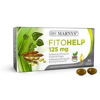MARNYS Fitohelp Isoflavonas de Soja y Aceite de Onagra Bienestar Femenino 30 Cápsulas