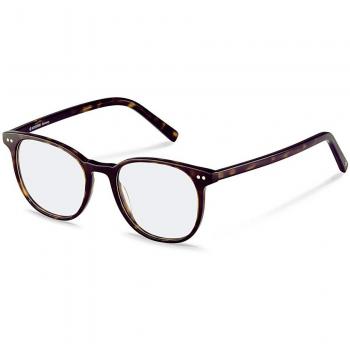 Rodenstock R5356 C 50 - Lentes Recetadas Para Hombre Tortoiseshell
