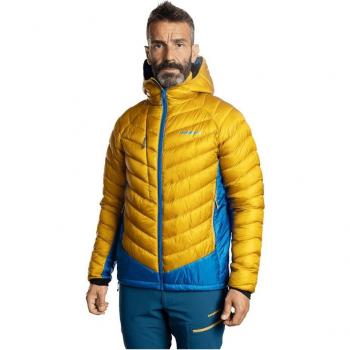 Trangoworld CHAQUETA MEDEL AMARILLO/AZUL