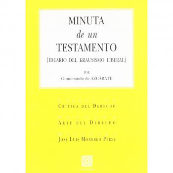 MINUTA DE UN TESTAMENTO