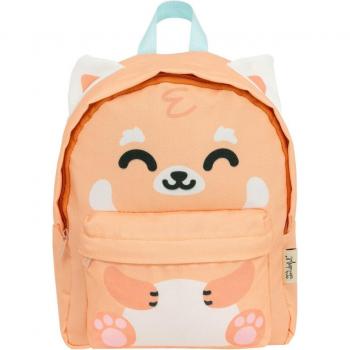 Mochila infantil con diseño de Panda rojo para los más pequeños