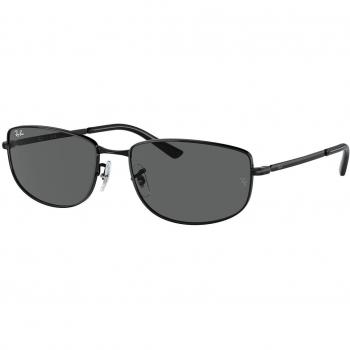 Ray-Ban RB3732 Col. 002/B1 Unisex Geometric Black Sunglasses