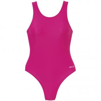 Beco – Bañador para Mujer de Basics Rosa Rosa Talla:40 [DE 38]