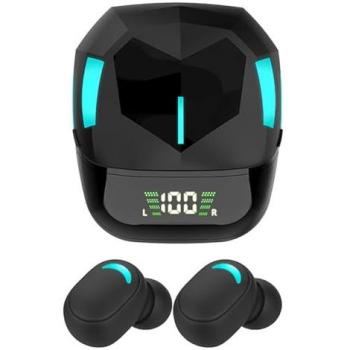 Auriculares Gaming Inalámbricos Klack G7S con Sonido de Alta Definición
