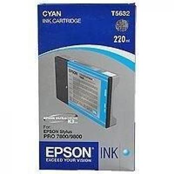 Cartucho de tinta cian Epson T603200
