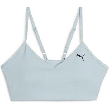 Sujetador deportivo Puma Move Yogini azul para mujer