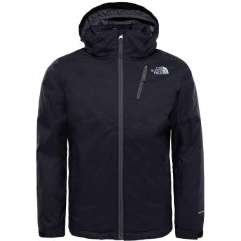 North Face Y SNOWQUEST Plus Jacket - Chaqueta, Niño, Negro -