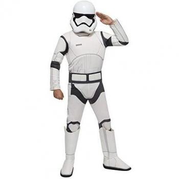 Star Wars - Disfraz Stormtrooper Ep. VII Premium para niños, talla 3-4 años
