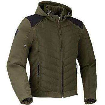 Bering Chaqueta moto Segura NATCHO Kaki, Kaki, 3XL