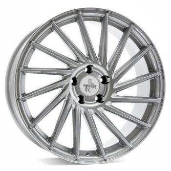 Llantas de aleación KESKIN KT17 HURRICANE pintadas en plata 8.5Jx19 5x112 ET45