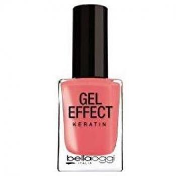 Esmalte de Uñas Efecto Gel con Queratina Nude Melocotón 10 ml