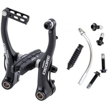 Pinza de Freno Delantera Shimano Deore BR-T610 V-Brake Negra