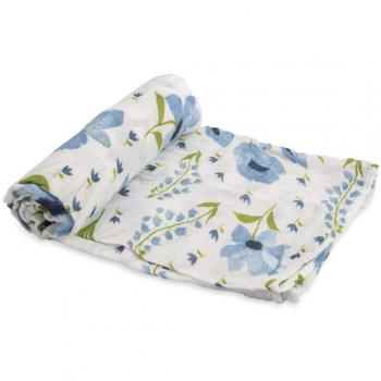 Little unicorn lumbbwxl panos de muselina unisex