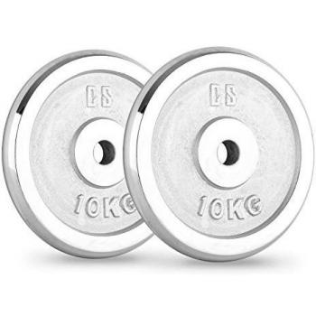 CAPITAL SPORTS CP 10 Juego de discos de pesa gimnasio