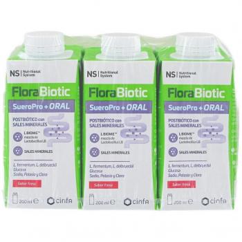 Ns Florabiotic SueroPro + Oral 3x200 ml
