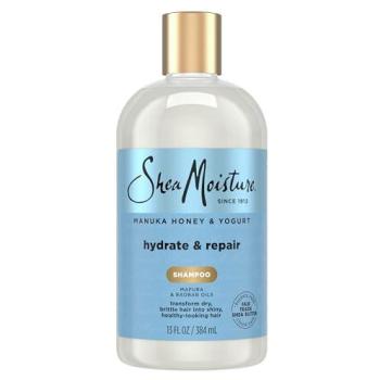 Shea Moisture Manuka Honey & Yogurt Hydrate + Repair Shampoo 384ml