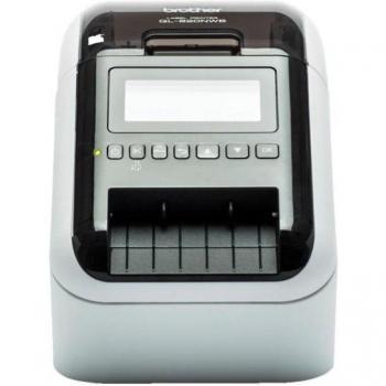Brother QL-820NWBc Multi-Function Label Printer - WiFi, Bluetooth, 300 x 600 DPI, Direct Thermal Printing