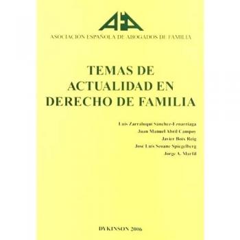 Temas de actualidad en derecho de familia