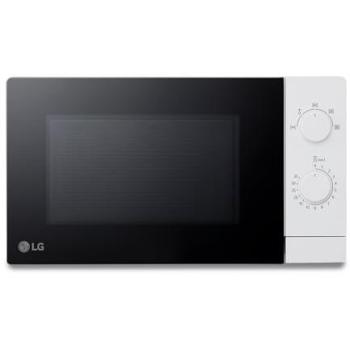 Microondas LG MS2082H Blanco 20L 700W 5 Potencias Función Descongelar y Mantener Caliente